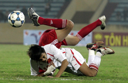 Viet Nam vs Afghanistan for 2008 soccer qualification