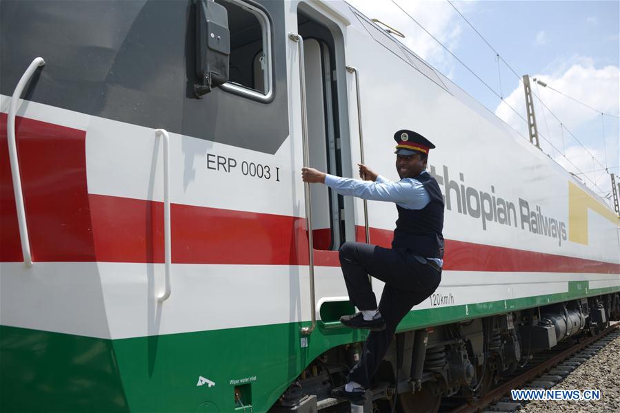 Chinese-built railway help Ethiopia speed up industrialization