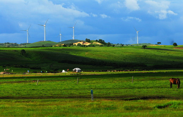 Inner Mongolia leads the way in wind power