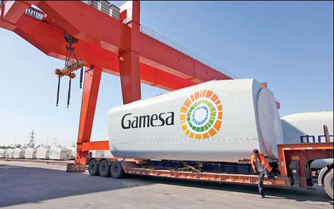 Gamesa Corp plans to sail into a prosperous future