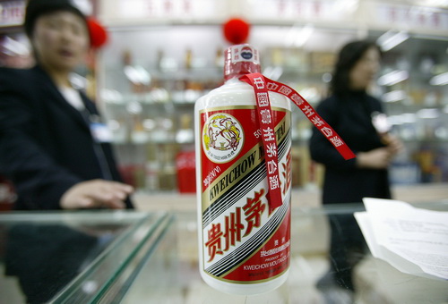 Moutai raises a glass to exports