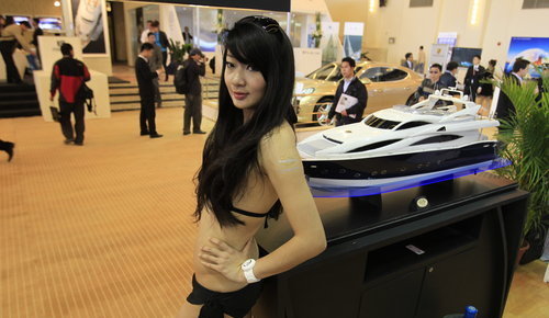 Asia's largest yacht show opens in Shanghai