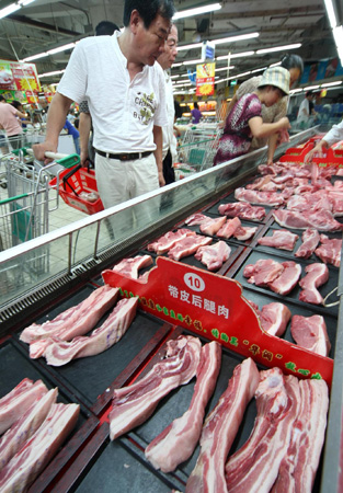 China's July CPI rises to 37-month high