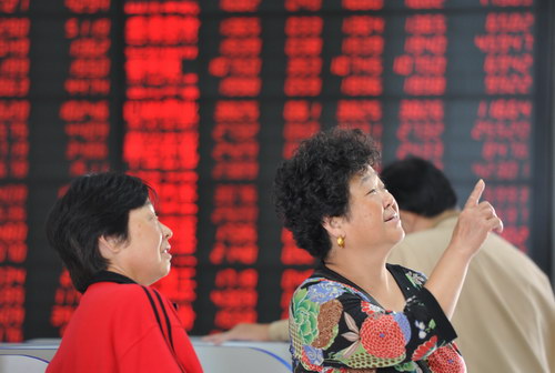 Growth indicators boost stock market