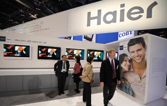 Haier taking on America