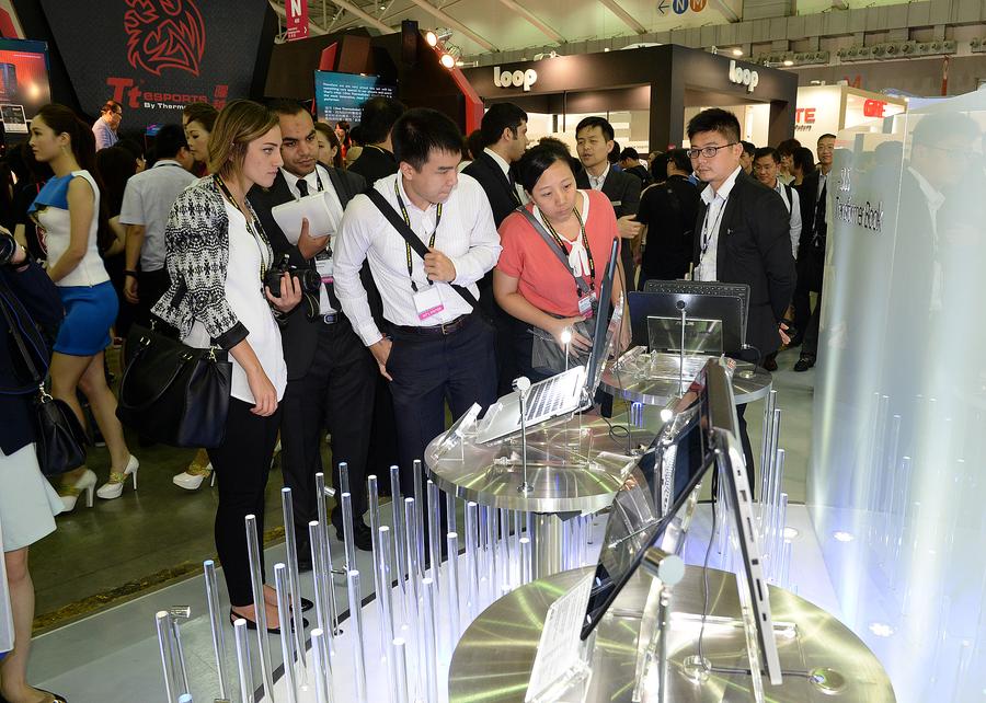 Asia's largest ICT show kicks off in Taipei