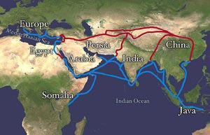 Silk Road offers Sino-Arabian blueprint