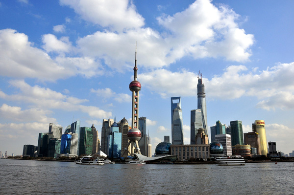 Lujiazui commercial properties exceed Wall Street