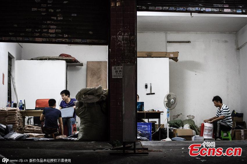 Inside a Chinese 'Taobao village'