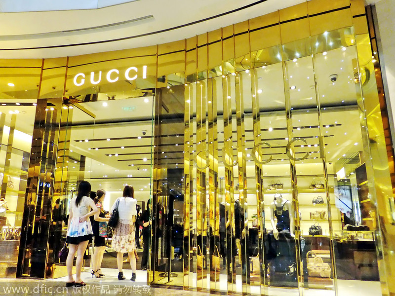 Top 10 favorite gift brands of rich Chinese women