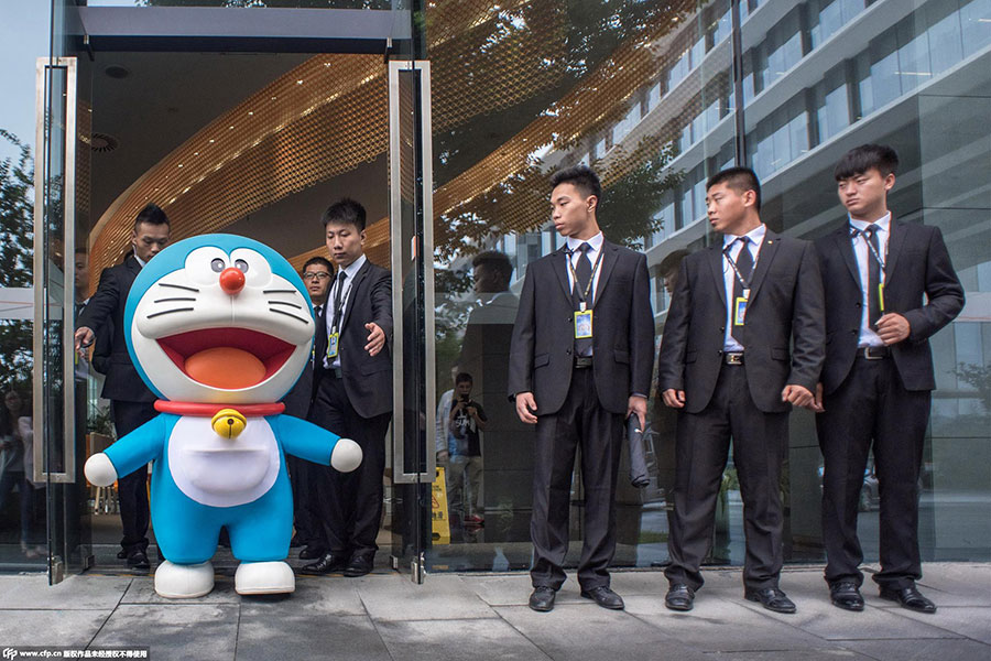 Alibaba and Doraemon join hands to offer 'miraculous gadgets'