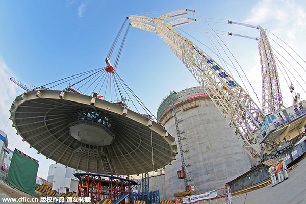 CGN wins $7.7b Romanian nuclear deal