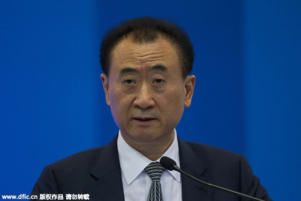 Internet finance is driver for Dalian Wanda's growth