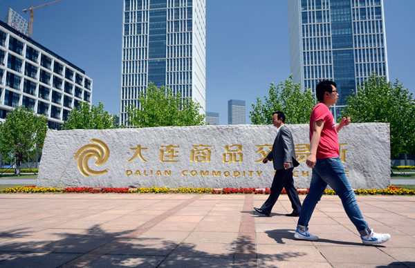 Dalian exchange going global