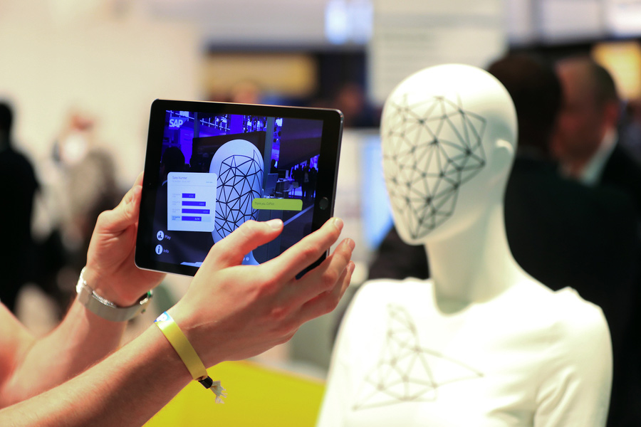 Cutting-edge digital technologies on display at CeBIT 2017