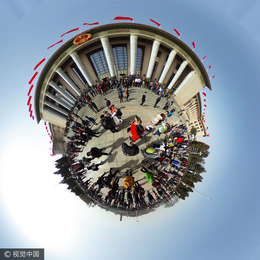 360-Degree Selfie technology revolutionizes perception