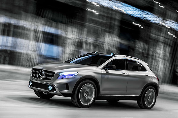 Mercedes-Benz to stun Auto Shanghai with new design language