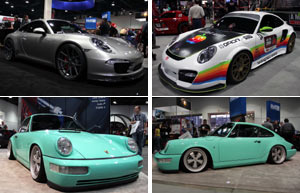 Modified cars, models at SEMA 2013