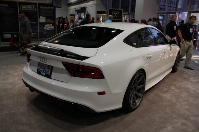 Modified Audi cars at SEMA Show