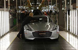 Faulty Chinese part forces major Aston Martin recall