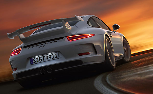 Porsche halts 911 GT3 deliveries after two catch fire