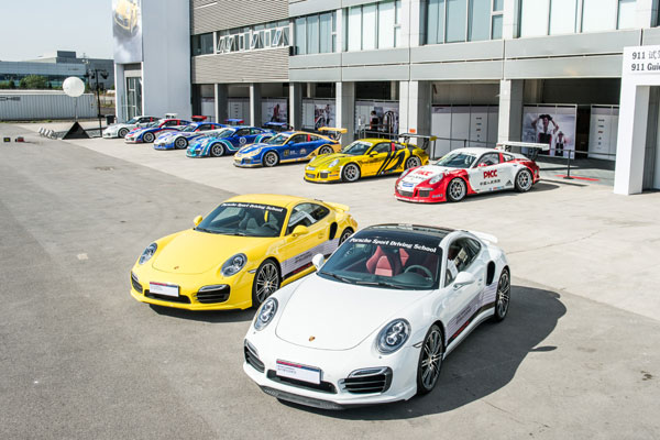 Porsche dream becomes reality at sports car carnival test drives