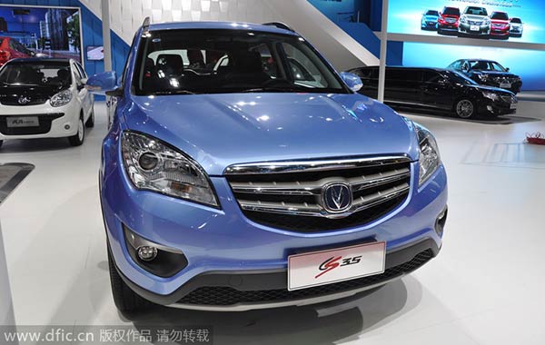 Top 10 best-selling SUVs in Chinese mainland in 2014