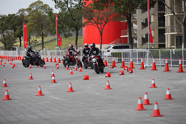 Volkswagen drives Shanghai's China Speed Weekend