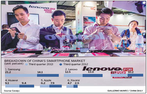 Lenovo posts record-high earnings