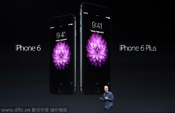 Apple unveils the Watch, larger iPhones at star-studded event