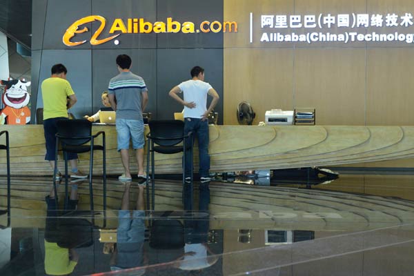 Alibaba posts 54% quarterly sales surge