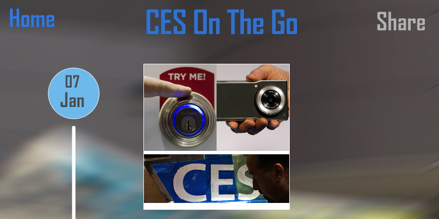 CES on the go