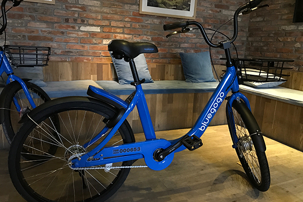 Bike-share startup seeks permits