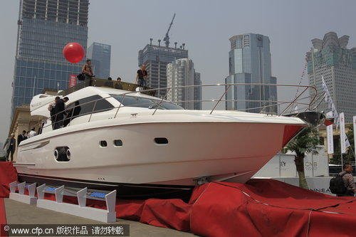 Asia's largest yacht show opens in Shanghai