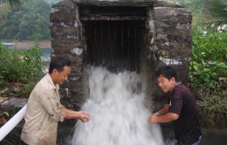 Severe drought brings misery to Hunan province