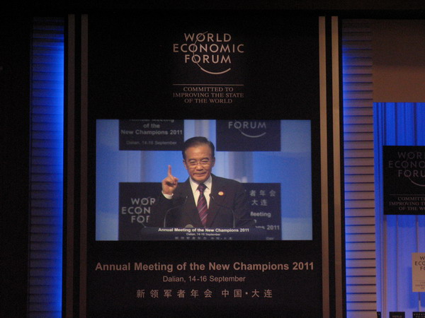 2011 Summer Davos opens in Dalian