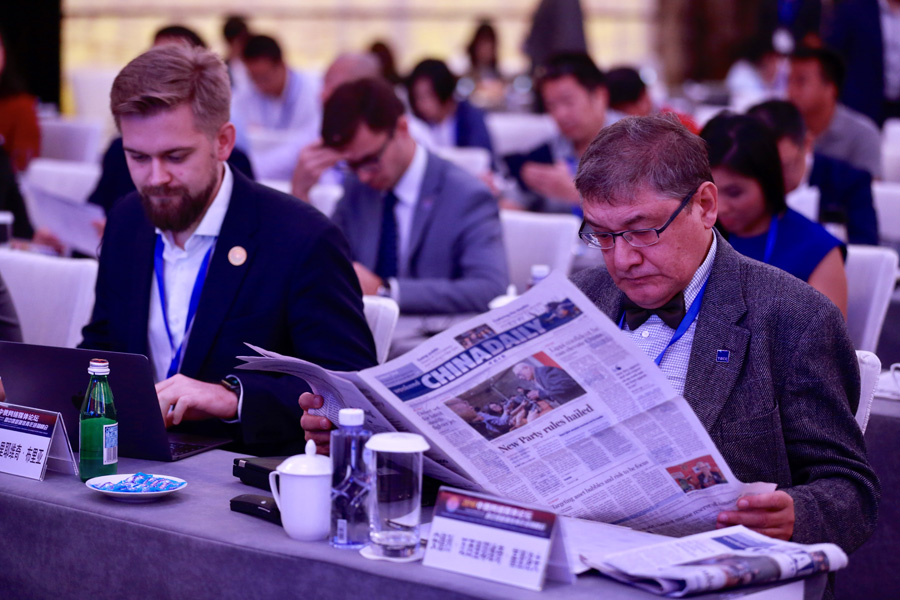 China-Russia Internet Media Forum opens in Guangzhou