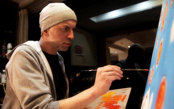 I am in Hangzhou: Artist Munro