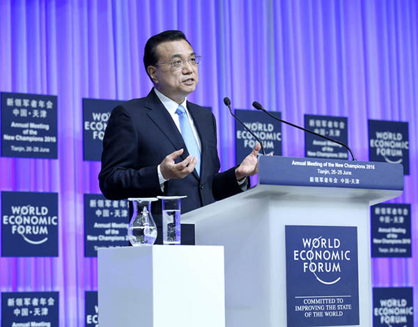 Global effort needed to end market uncertainty caused by Brexit: Li