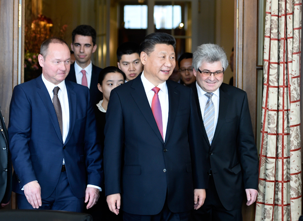 China, Switzerland to deepen multilateral cooperation