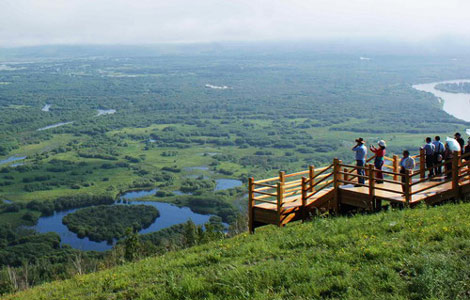 Ergun wetland threatened by development, urbanization