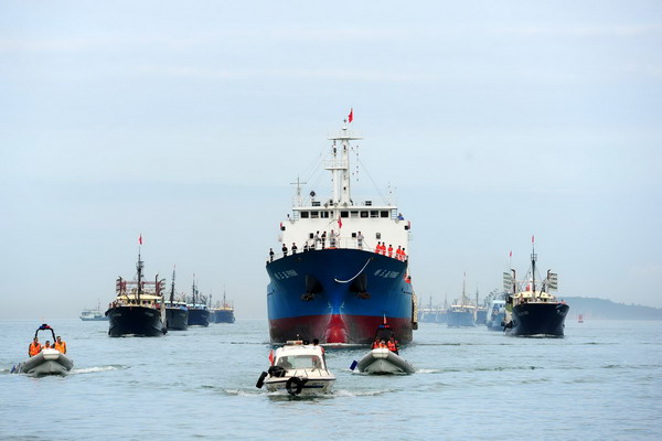 Largest fishing fleet makes big comeback