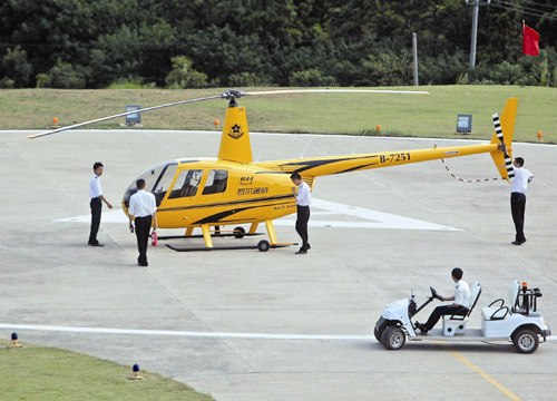 Clear skies ahead for aviation industry