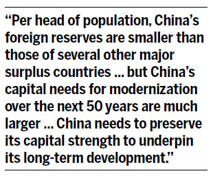 Sovereign wealth fund must look long-term