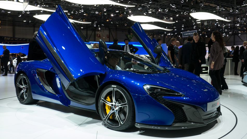 Hot new cars at Geneva Motor Show 2014