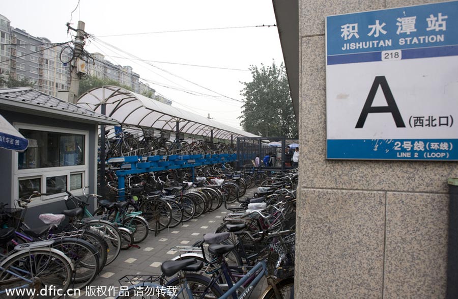 Top 10 crowded subway stations in Beijing