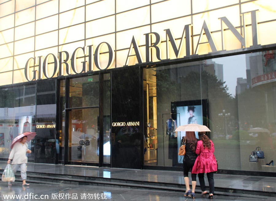 Top 10 favorite luxury brands of Chinese women