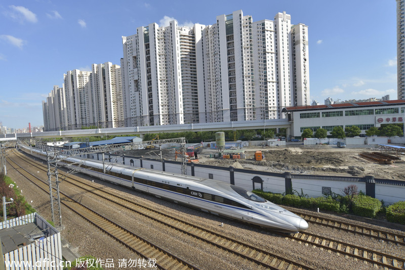 Top 10 high-speed trains in the world