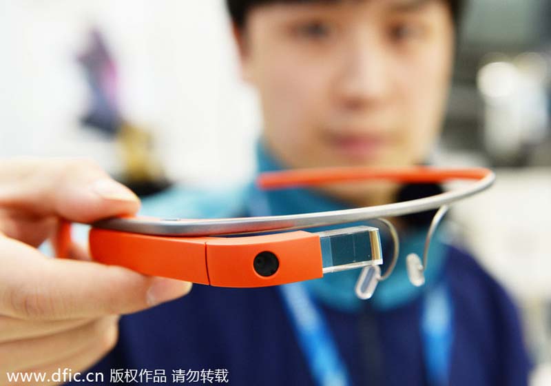 Google Glass debuts in Shanghai