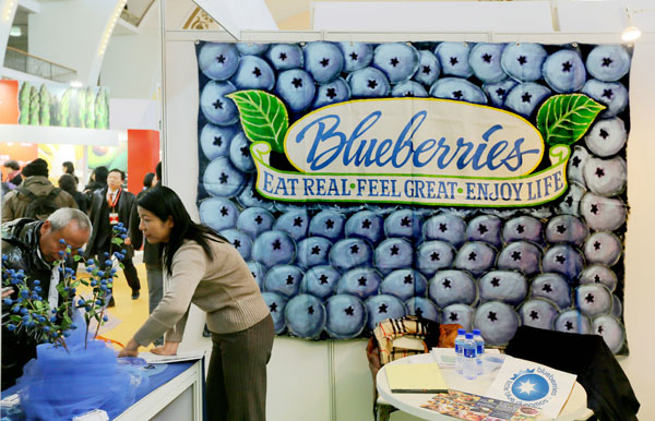 Blueberries to pack a punch